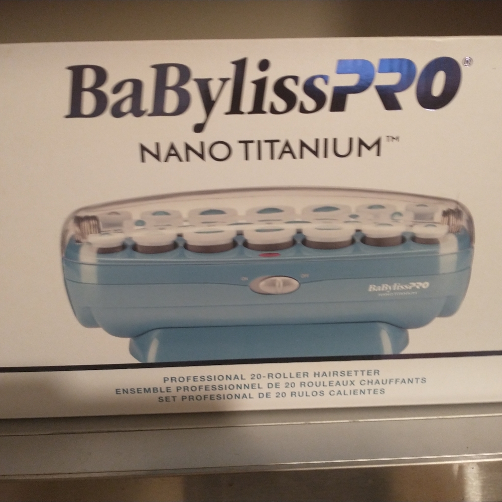 Babyliss pro heated rollers